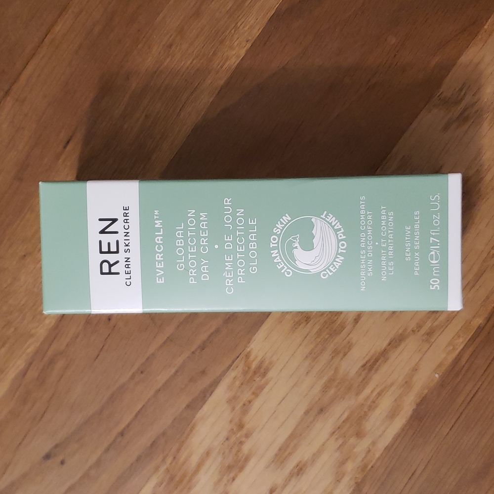 Ren Clean Skincare Global Protection Day Cream 50ml/1.7oz Brand New